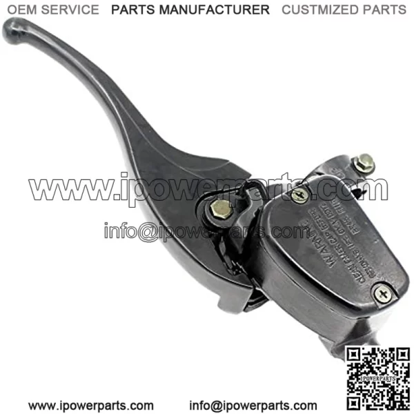 Right Front Brake Master Cylinder Lever Polaris Big Boss Hawkeye Magnum Scrambler Sport Sportsman Trail Blazer Worker Xpedition Xplorer 300 325 330 400 425 450 500 550 600 700 2x4 4x4 6x6 XP X2 - Image 5