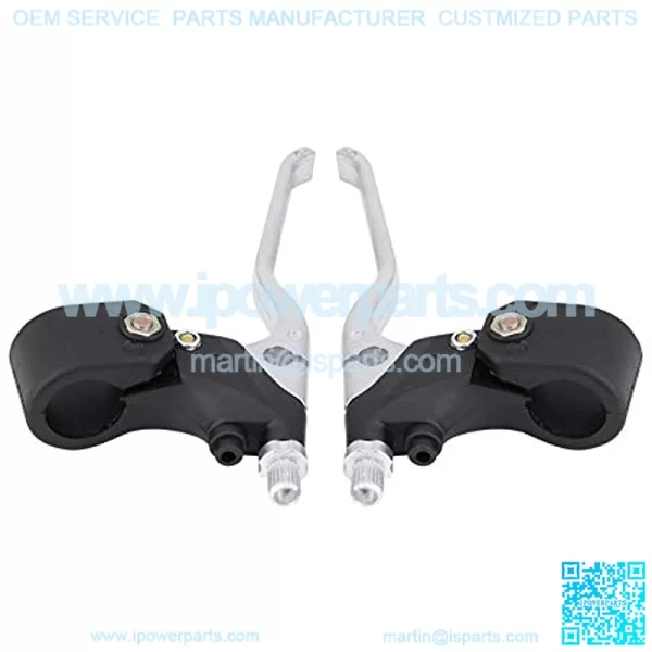 Universal 1 Pair Aluminium Alloy 22mm 7/8 inch Handlebar Brake Lever for 47cc 49cc Mini Pocket Dirt Bike ATV