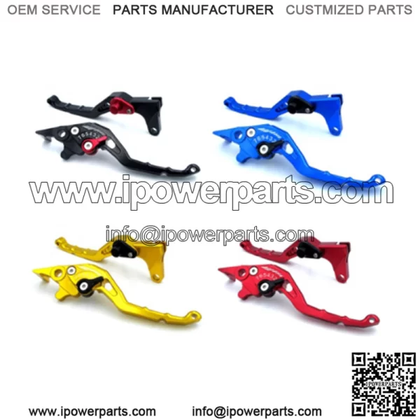 Aerox 155 Motorcycle Body Parts Yamaha Adjustable Brake Lever