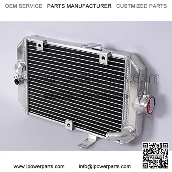 Aluminum ATV Radiator For Yamaha 2001 2002 2003 2004 2005 Raptor 660R YFM660R