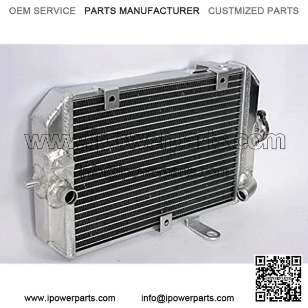 Aluminum ATV Radiator For Yamaha 2001 2002 2003 2004 2005 Raptor 660R YFM660R - Image 2