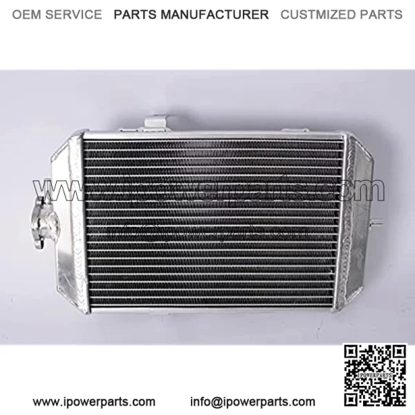 Aluminum ATV Radiator For Yamaha 2001 2002 2003 2004 2005 Raptor 660R YFM660R - Image 3