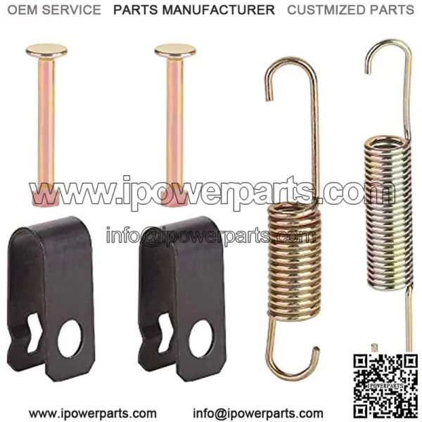 Golf Carts Brake Shoes Spring Kit for Club Car DS & Precedent 1980-up Gas/Electric# 1018163-01, 1011466