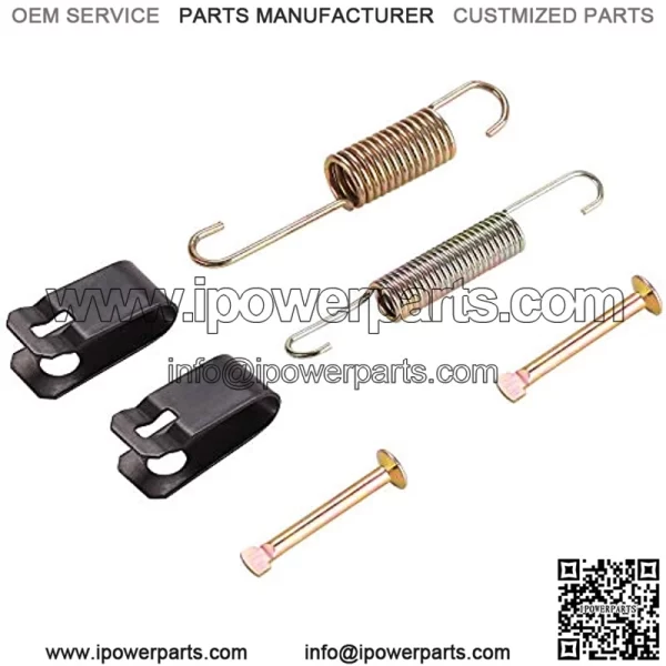 Golf Carts Brake Shoes Spring Kit for Club Car DS & Precedent 1980-up Gas/Electric# 1018163-01, 1011466 - Image 3