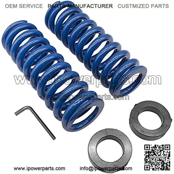 Heavy Duty Rear Shock Coil Spring Kit Fits Yamama Golf Cart G14, G16, G19, G20, G22,G29 - Image 2