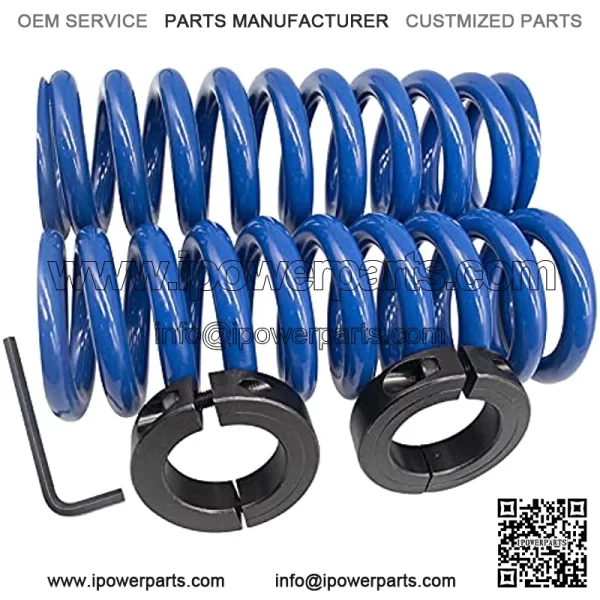 Heavy Duty Rear Shock Coil Spring Kit Fits Yamama Golf Cart G14, G16, G19, G20, G22,G29 - Image 5
