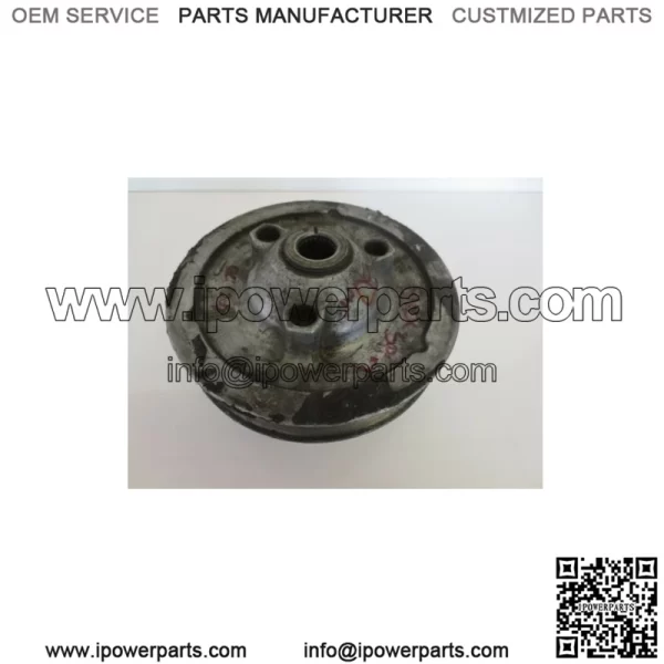 2005 Arctic Cat 650 V2 4x4 ATV Secondary Drive Clutch Assembly - Black Spring