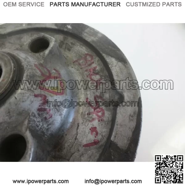 2005 Arctic Cat 650 V2 4x4 ATV Secondary Drive Clutch Assembly - Black Spring - Image 2