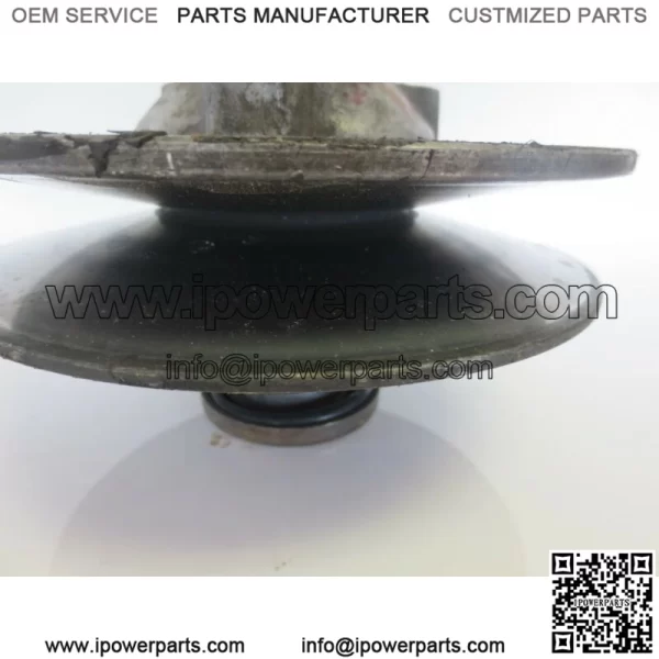 2005 Arctic Cat 650 V2 4x4 ATV Secondary Drive Clutch Assembly - Black Spring - Image 4