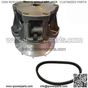 Primary Drive Clutch & Belt For 2008 2009 Polaris RZR 800 EFI LE Springs Weights