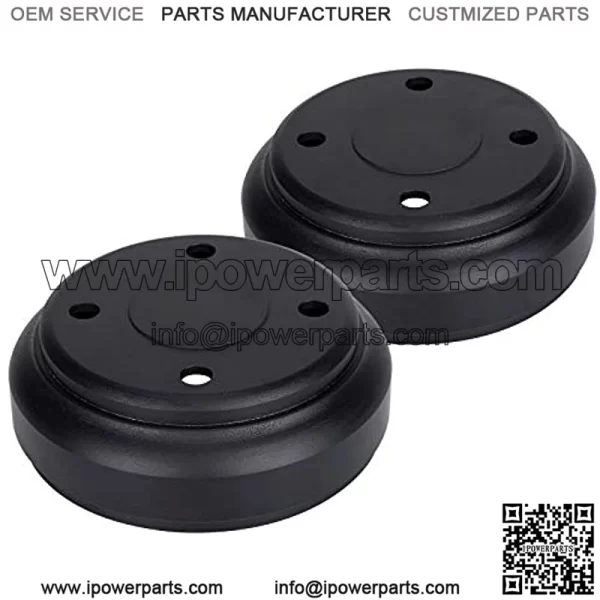 Golf Cart Brake Drums & Brake Shoes Maintenance Kit for Club Car DS and Precedent 1995-up - Image 4