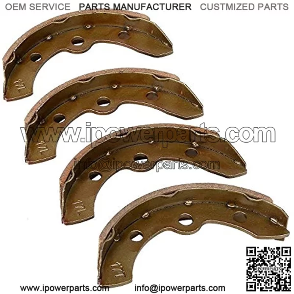 Dr.Acces Club Car Brake Shoes (1995-up) DS and Precedent Golf Cart 101823201