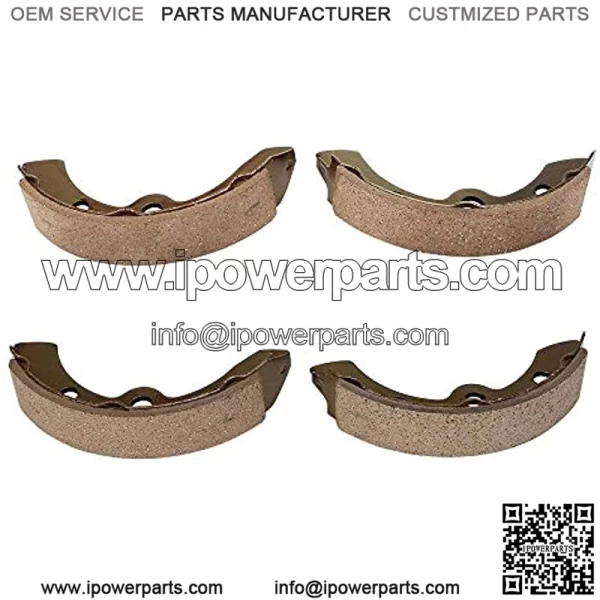 Dr.Acces Club Car Brake Shoes (1995-up) DS and Precedent Golf Cart 101823201 - Image 2