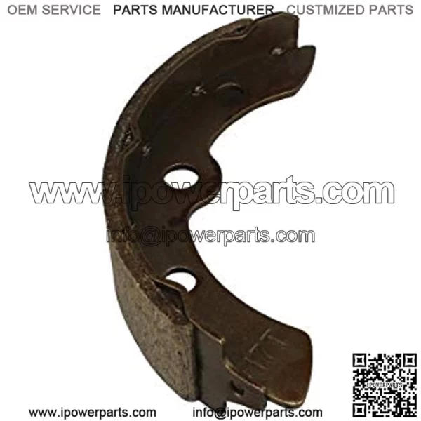 Golf Cart Brake Shoes (2 Front, 2 Rear) Fits Club Car (1995-up) DS and Precedent Golf Cart 1018232-01 EZGO and Yamaha Models - Image 3