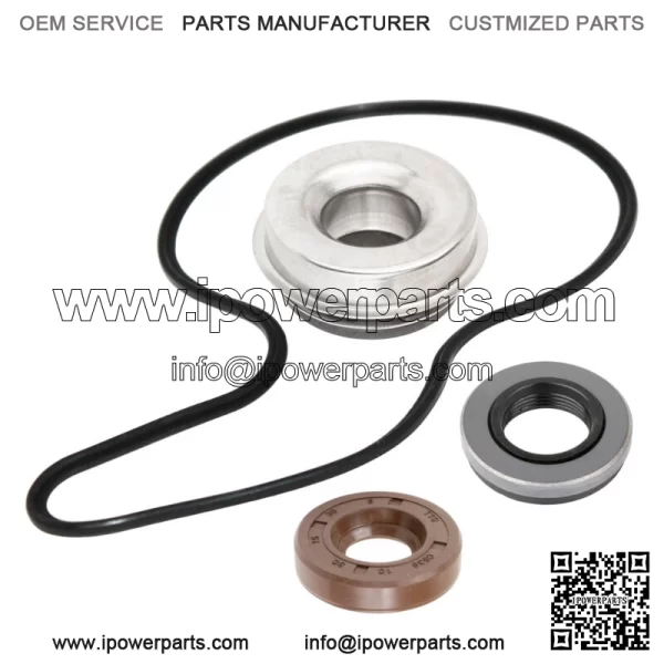 Water Pump Seal & Cover Gasket for Polaris Sportsman 800 EFI 2005-2009 2012-14