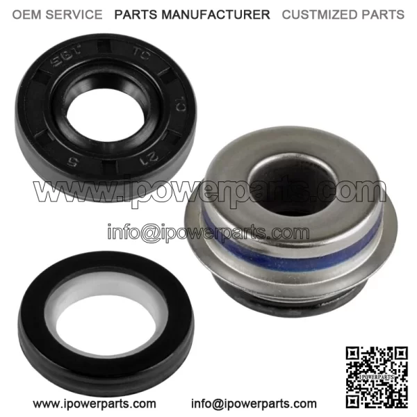Water Pump Seal w/ Oil Seal for Suzuki DL650 V-Strom 2004-2006/ V-Strom ABS 2011