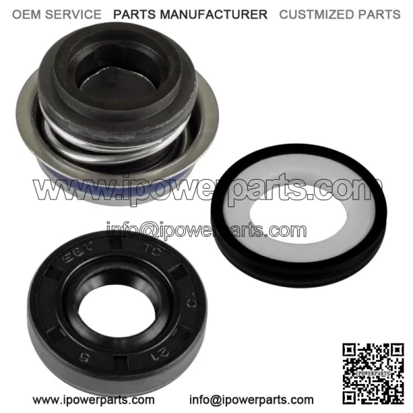 Water Pump Seal w/ Oil Seal for Suzuki DL650 V-Strom 2004-2006/ V-Strom ABS 2011 - Image 2