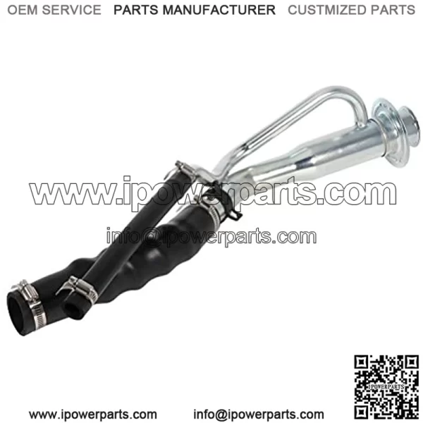 Fuel Tank Filler Neck Hose Fit for 92-96 Ford E-150 Econoline 92-96 Ford E-150 Econoline Club Wagon 92-96 Ford E-250 Econoline 92-96 Ford E-350 Econoline 92-96 Ford E-350 Econoline Club Wagon - Image 2