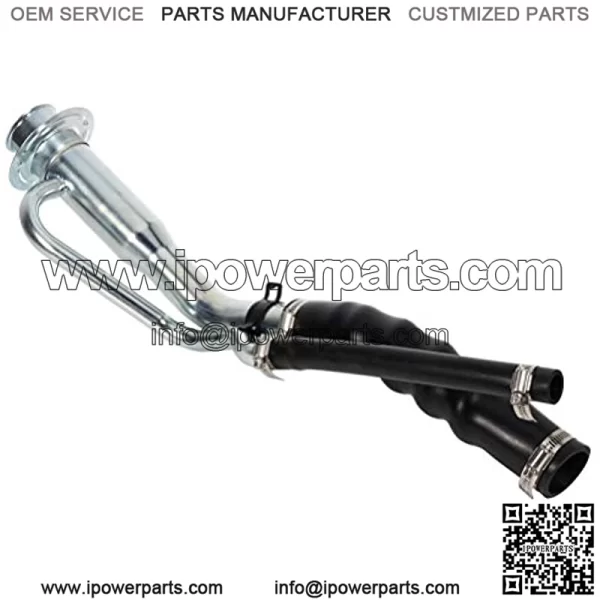 Fuel Tank Filler Neck Hose Fit for 92-96 Ford E-150 Econoline 92-96 Ford E-150 Econoline Club Wagon 92-96 Ford E-250 Econoline 92-96 Ford E-350 Econoline 92-96 Ford E-350 Econoline Club Wagon - Image 3