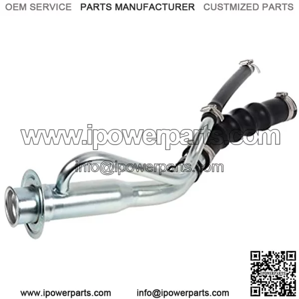 Fuel Tank Filler Neck Hose Fit for 92-96 Ford E-150 Econoline 92-96 Ford E-150 Econoline Club Wagon 92-96 Ford E-250 Econoline 92-96 Ford E-350 Econoline 92-96 Ford E-350 Econoline Club Wagon - Image 4
