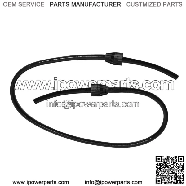 6-2001 Home and Garden Nylon Reinforced Replacement Hose For Poly Sprayers - Image 2