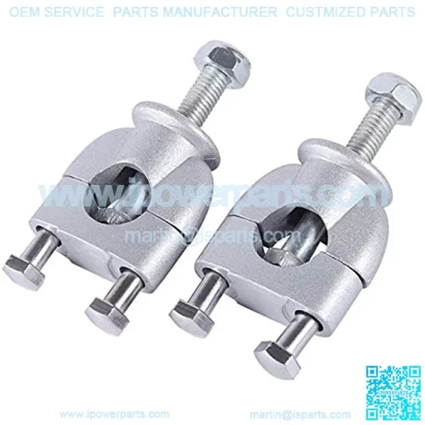 Motorcycle Handlebar Risers Mount Clamps 22mm 7/8" for Motorcycle Dirt Bike ATV