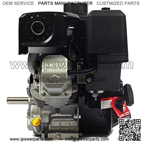 19L232-0036-F1 305cc 10.0 Gross HP Vanguard Engine with a 1-Inch Diameter by 2-29/32-Inch Crankshaft Tapped 3/8-24-Inch - Image 4
