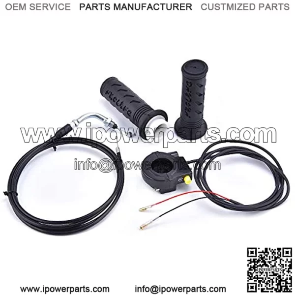 49cc 2 stroke Gas Scooter Engine Throttle CGrip Kit W/Racing Air Filter for ScooterX EVO Pep Boys Stand Up Scooter Bicycle Motorized DIY - Image 3