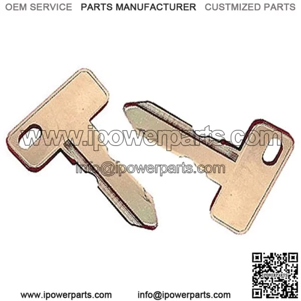 Club Car Ds/Precedent (1982+) Gas/Electric Golf Cart Replacement Ignition Key(2)