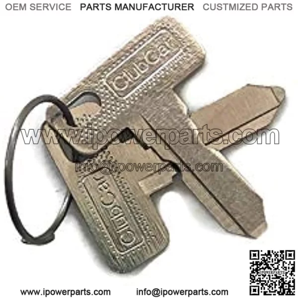 Club CAR Keys Replacement - Set of 2 - Image 2