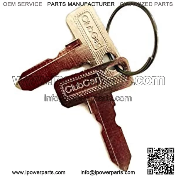Club CAR Keys Replacement - Set of 2 - Image 3