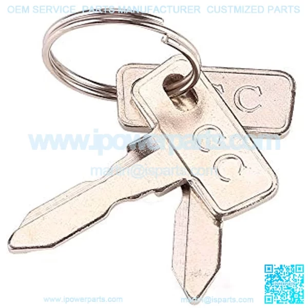 9.99WORLD MALL Golf Cart Key, Golf Cart Replacement Lgnition Keys for Club Car DS 1982-Up, Club Car Precedent 2004-Up Gas/Electric (2PCS) - Image 2