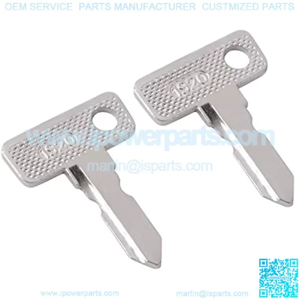 Club Car Key Replacement for Compatible with Club Car DS/Precedent (1982+) Gas/Electric,Golf Cart Ignition Key Pack of 2