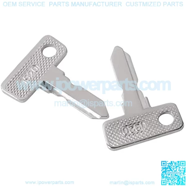 Club Car Key Replacement for Compatible with Club Car DS/Precedent (1982+) Gas/Electric,Golf Cart Ignition Key Pack of 2 - Image 3
