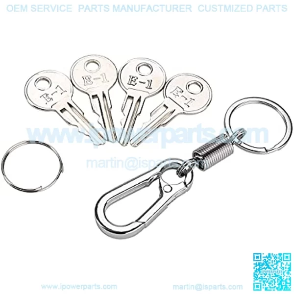 4 Pack Golf Cart Ignition Keys for EZGO 1976-up Gas & Electric, OEM: 17063-G1