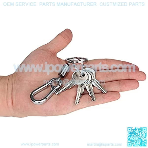 4 Pack Golf Cart Ignition Keys for EZGO 1976-up Gas & Electric, OEM: 17063-G1 - Image 5