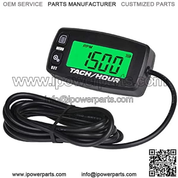 Digital Hours Tachometer