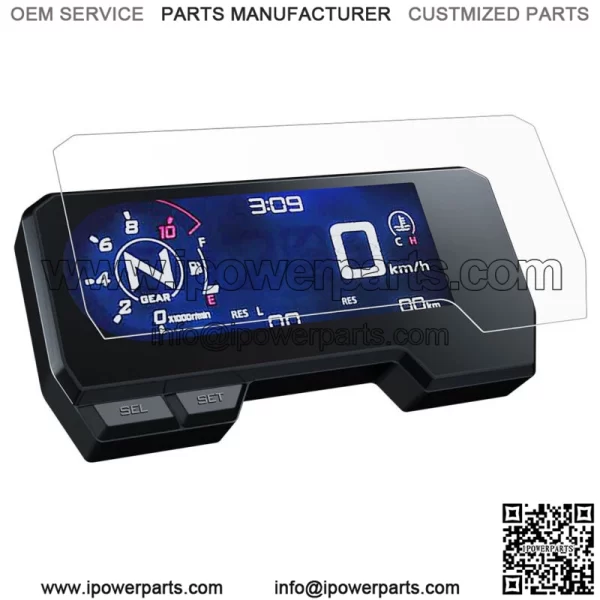 HONDA CB500F/ CB500X (2019+) Dashboard Screen Protector 2 x Anti Glare