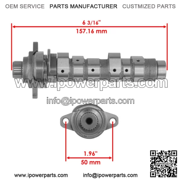 Camshaft Kit for Honda ATV 14000-HN1-000 Camshaft / TRX400EX - Image 2