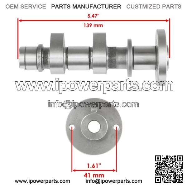 Intake Exhaust Camshaft Fits Polaris Ranger 570 EPS / Full Size 570 2014 - 2021 - Image 2