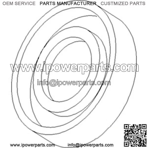 Front Axle Shaft Seal Fits Massey Ferguson Models