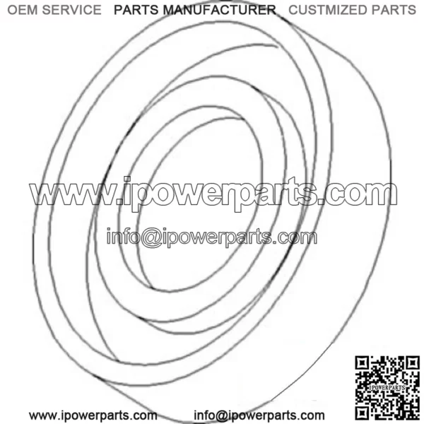 Front Axle Shaft Seal Fits Massey Ferguson Models - Image 2