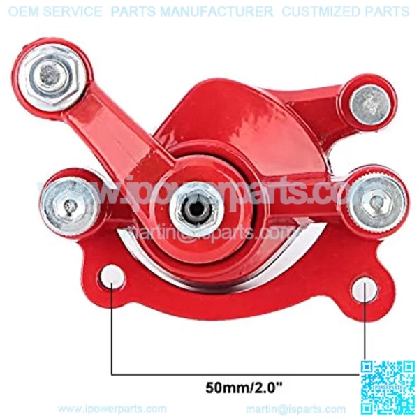 mini bike brakes,motovox mbx10 brake Aluminum Alloy Disc Brake Rotor Caliper for Motovox MBX10 MBX11 - Image 2