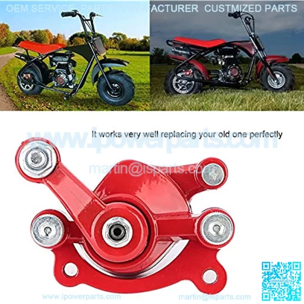 mini bike brakes,motovox mbx10 brake Aluminum Alloy Disc Brake Rotor Caliper for Motovox MBX10 MBX11 - Image 3