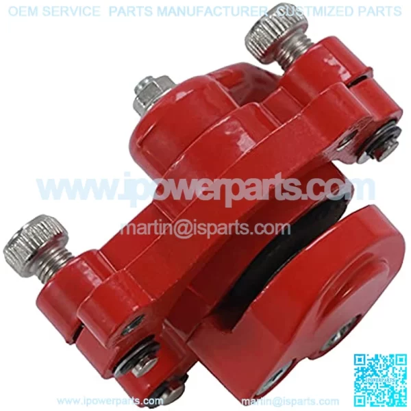 Left front Disc Brake Caliper with Brake Pads Compatible with Doodlebug Dirtbug 97cc 2.8HP DB30 Electric Razor MX500 33cc Kids Mini Pit Dirt Pocket Bike - Image 3