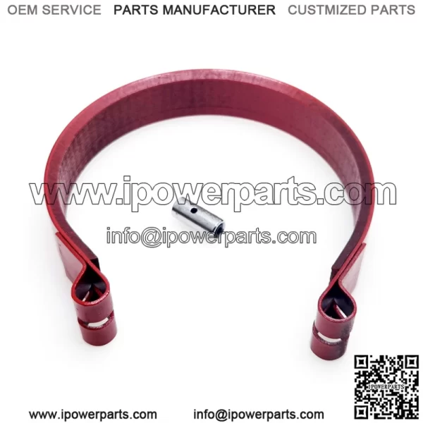 4" Red Brake Band