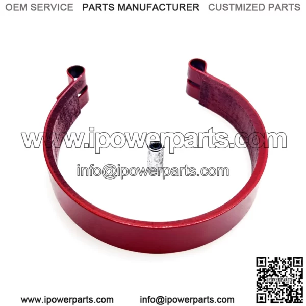 4" Red Brake Band - Image 2