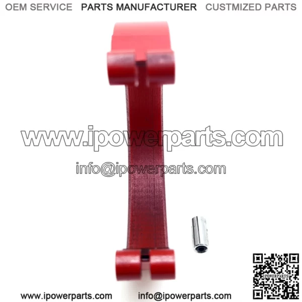 4" Red Brake Band - Image 3