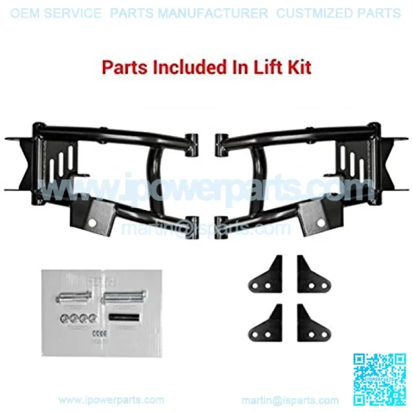 2" Lift Kit for Polaris Sportsman XP 550/850 / Touring / X2 (See Fitment) - Run Up to 28" Tires!