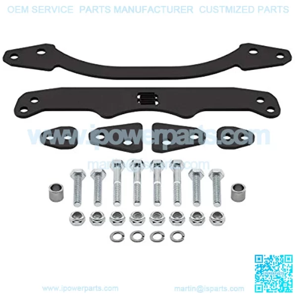 2" Full Lift Kit for 2009-2014 Honda Rancher at(IRS) TRX420 Carbon Steel Lift Brackets PRO Kit